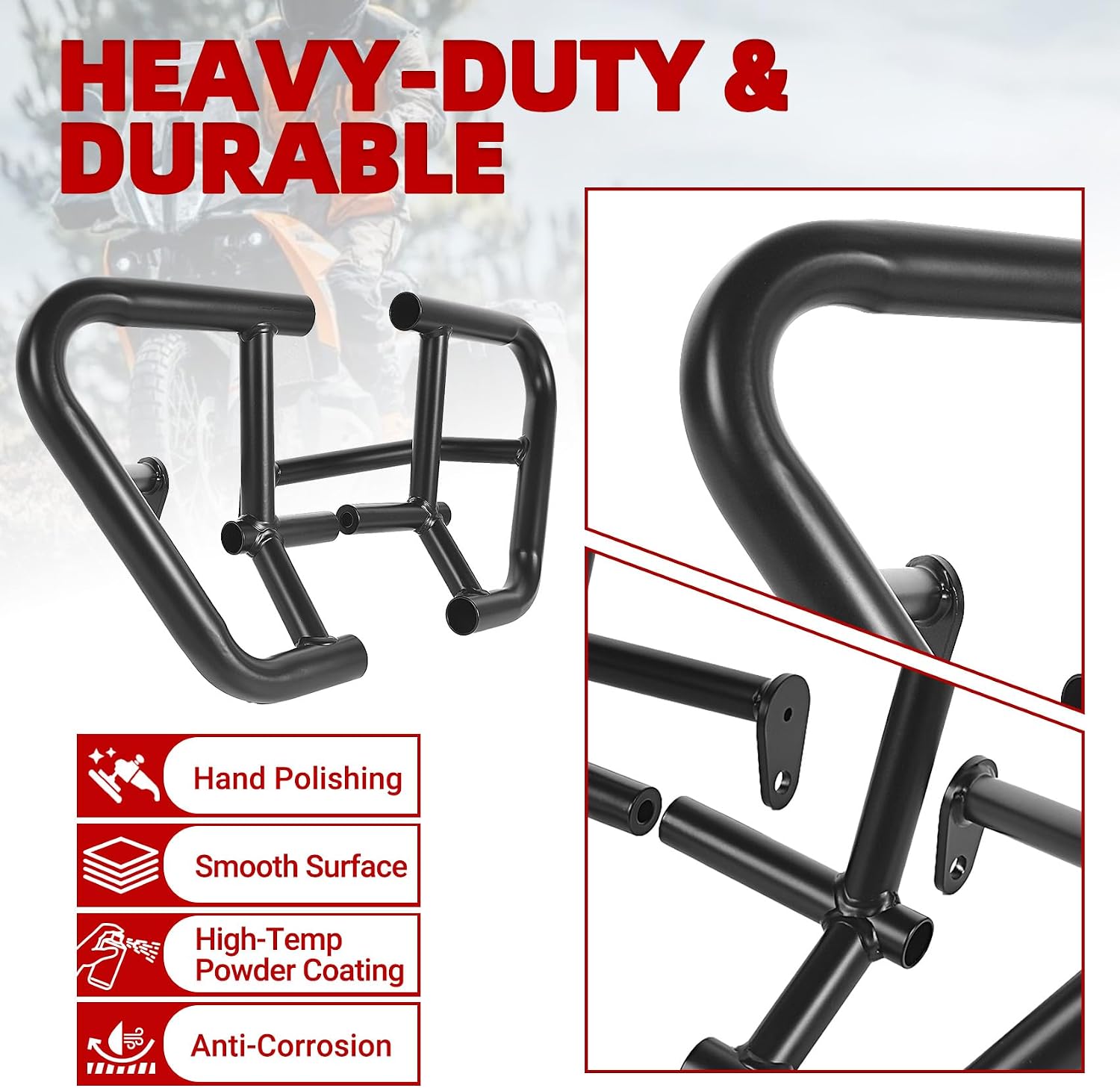 Motorcycle Engine Guard Crash Bar for Eliminator 450 500 EL450 2024 2025 2026 Highway Bar Bumper Body Framework Side Protection