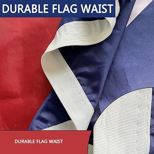 Miniatura 5 de Bandera del estado de Texas de 3 x 5 pulgadas, de doble cara, resistente al aire libre, poliéster 210D, cosida, con 2 ojales de latón, resistente a