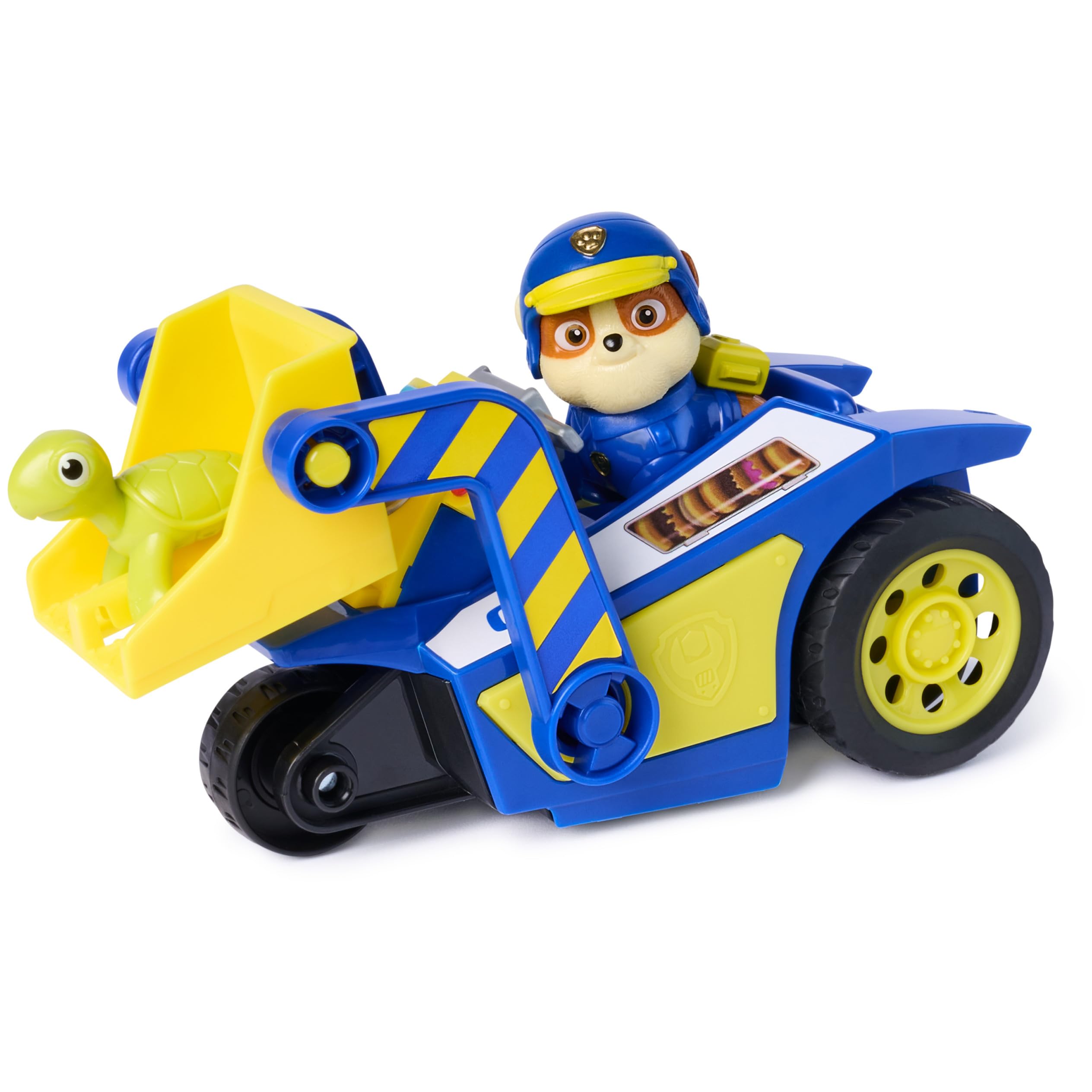 Paw Patrol, Search & Rescue, Bulldozer di Rubble, Retrocarica, 3+