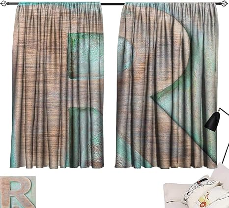 Amazon レースカーテン 文字r ゴシック 中世風 アルファベットフォント 大文字r カリグラフィックデザイン イラスト ブラックホワイト 窓用 カーテン ストリングライト ウェディングパーティー 72 X96 Inch W1cmxl245cm レースカーテン オンライン通販