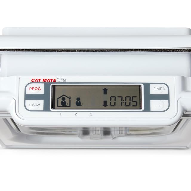 Foto 3 de 6 de Puerta Cat Mate Elite Super Selective W: 24.8 cm H: 26.5 cm blanca