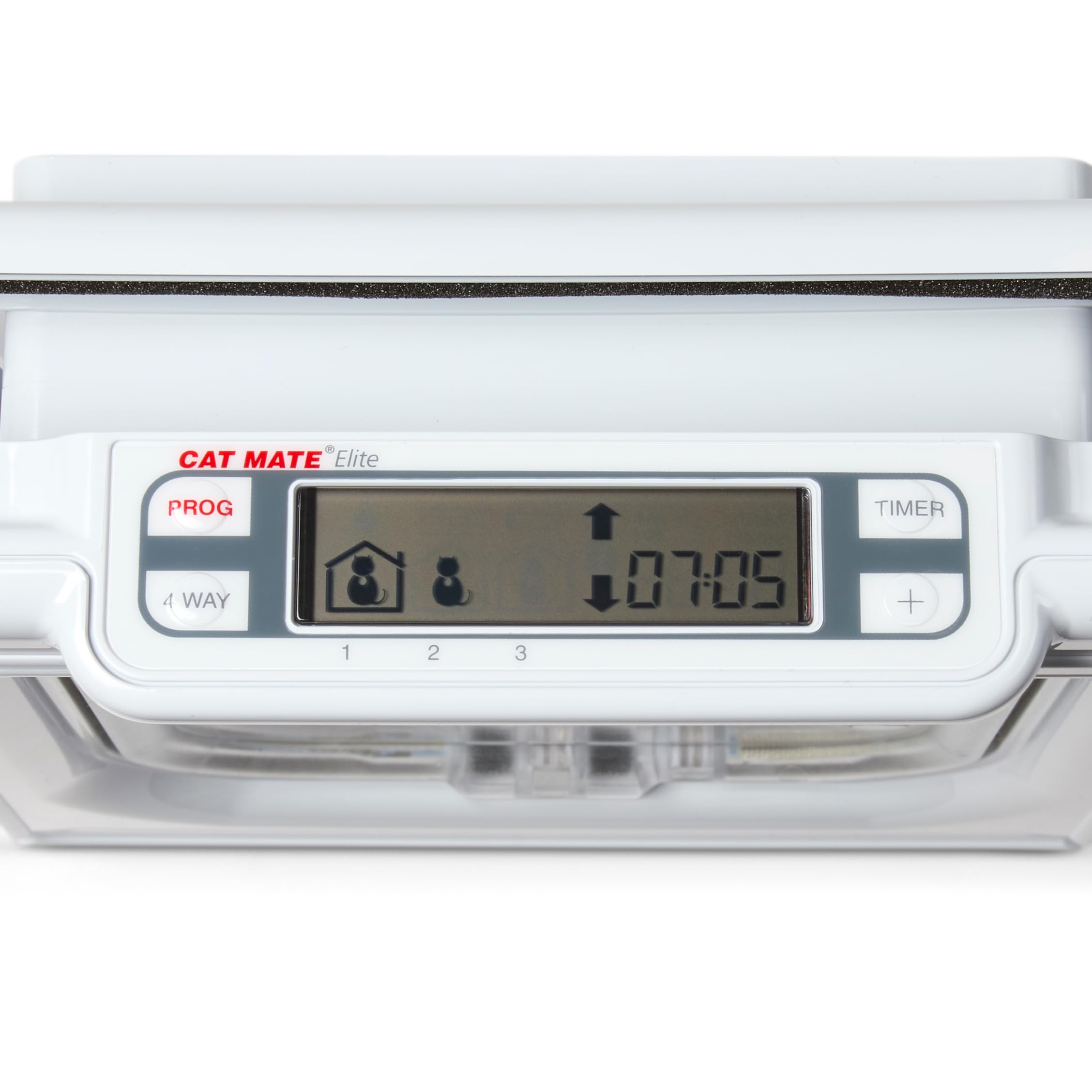 Pet Mate Elite Radio Frecuencia Super selectivo Cat Flap