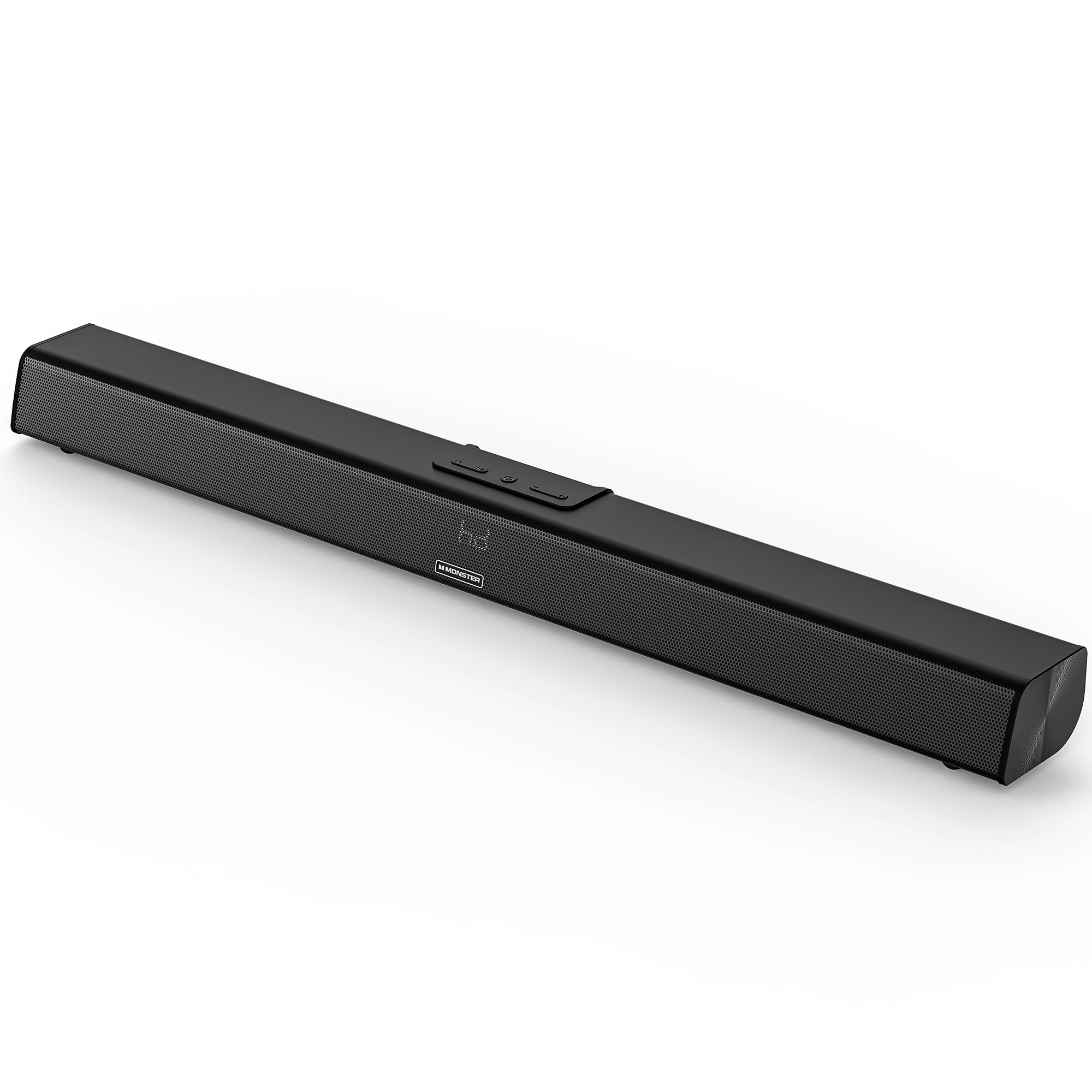 Barra De Sonido REFLEXION SB100 Para TV – 48W, Puerto De Audio Y USB, Tamaño Compacto De 40 Cm (negro)