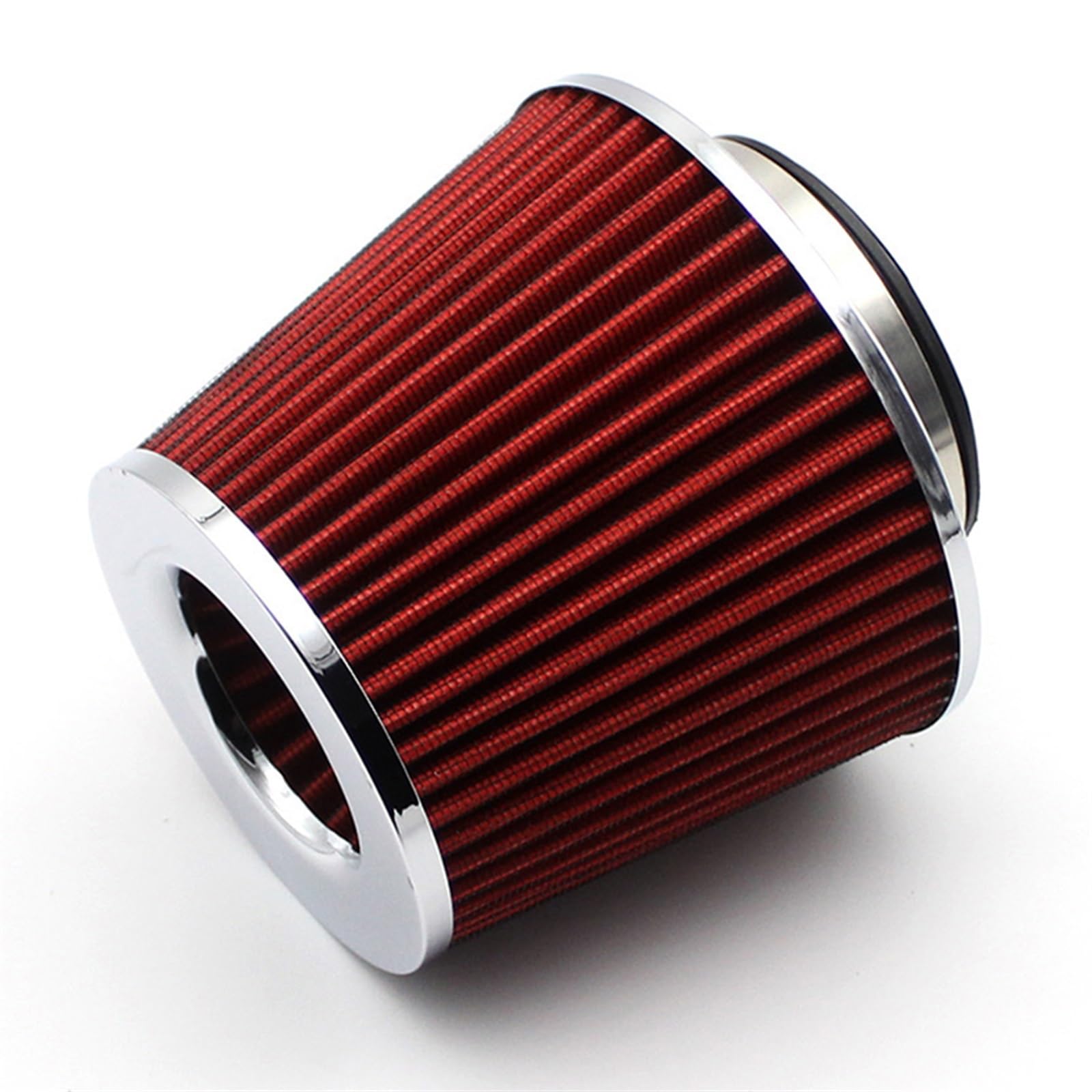 Filtr powietrza 5 w 1 63/70/76/80/90 mm Uniwersalny filtr powietrza do samochodu o wysokim przepływie modyfikowany samochód wyścigowy sportowy filtr powietrza stożkowy filtr powietrza wlotowego