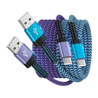 USB C A16 Charger Cable Fast S25 Ultra Charging Cord for Samsung Galaxy S26