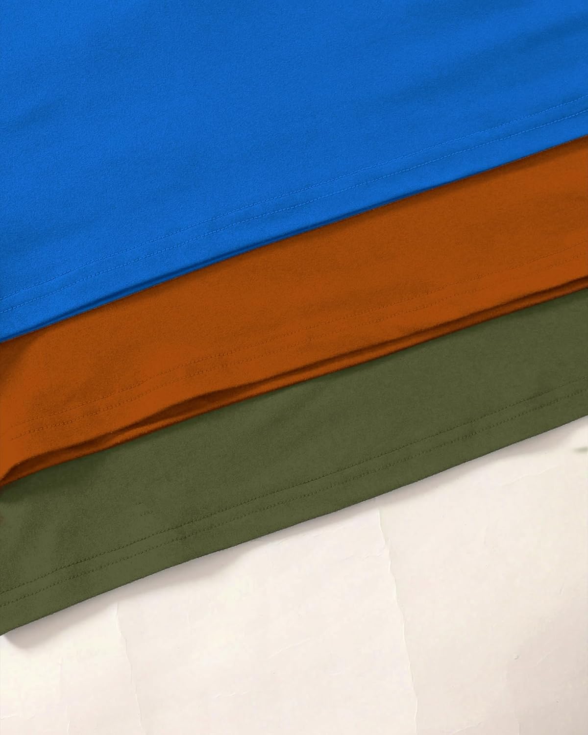 PureChapter 3 Pack Boys Long Sleeve Athletic Shirts Color Blocked Casual Baseball Shirts for Boys - Image 6