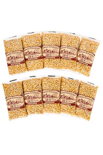 Miniatura 58 de Amish Country Popcorn 2-2 Lb Bags - Ladyfinger Kernels Old Fashioned, Non-GMO and Gluten Free