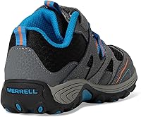 Vista 12 de Merrell Tenis de senderismo Trail Chaser unisex para niños Azul Marino/Verde