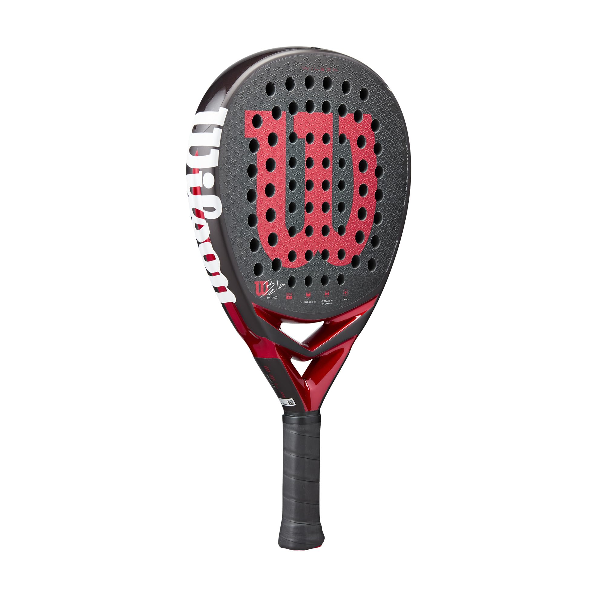Wilson Bela V3 Padel Rackets - Grip Size 2-4 1/4"