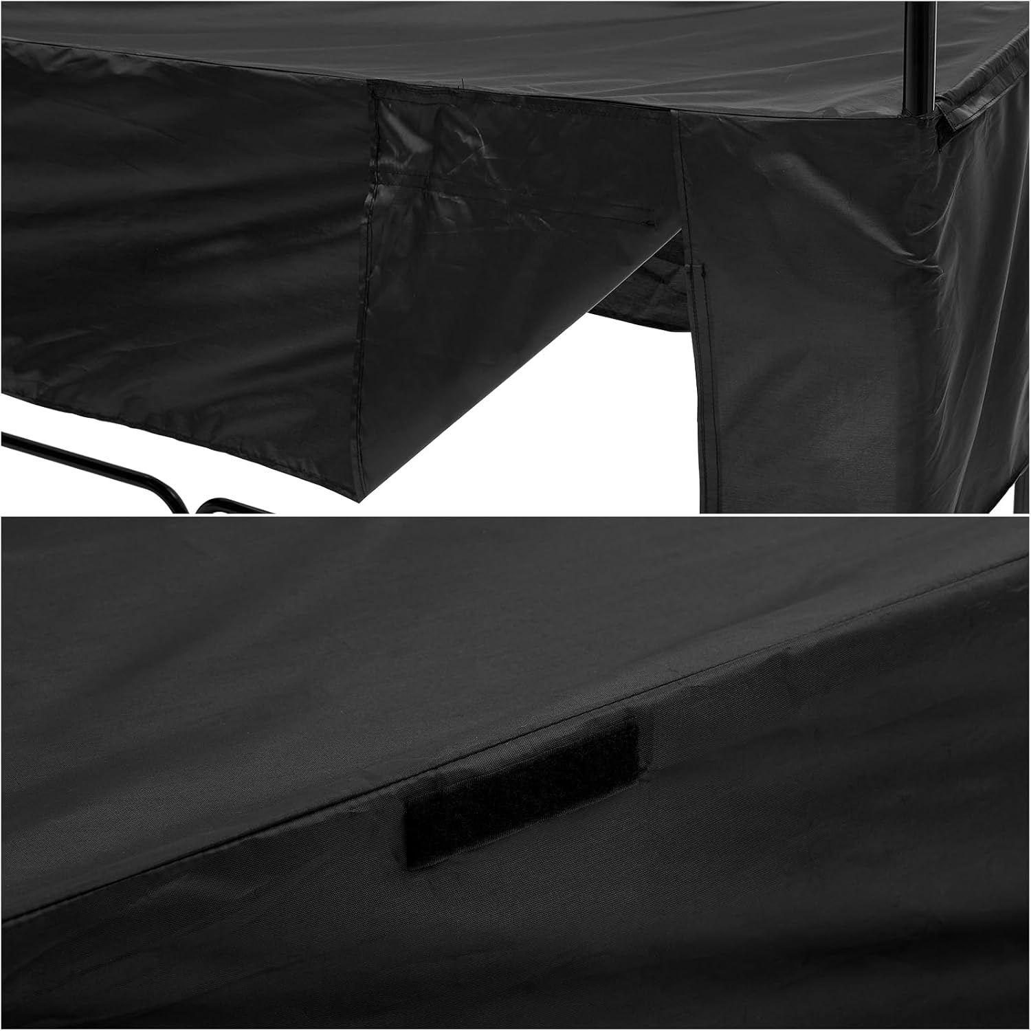 8.5FT Firewood Rack - Outdoor Firewood Rack with Waterproof Cover, Heavy Duty Firewood Storage Bracket Kit, 1/4 Cord of Firewood, Firewood Holder for Patio, Outdoor/Indoor