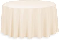 Vista 95 de Manteles de poliéster redondos de 120 pulgadas
