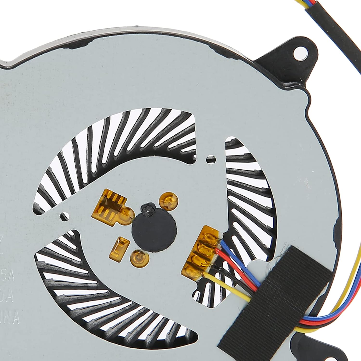 Laptop Cooling Fan, 4Pin CPU Cooling Fan Power Connector Laptop Cooling Replacement Fan for N550J N550Jk G550Jk N550X47Jv N550X42Jv Laptop Accessories image 2