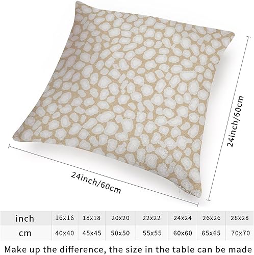 Vista 87 de Funda de cojín con estampado de guepardo rosa intenso, cojín cuadrado con estampado de animales fucsia, funda de almohada decorativa para el hogar