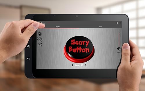 Scary Sounds Button - Scare Master