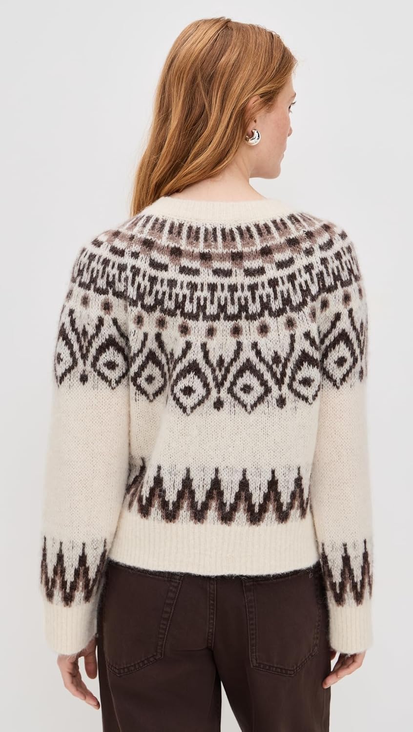 Madewell Women's Fair Isle Boxy Sweater - Image 4