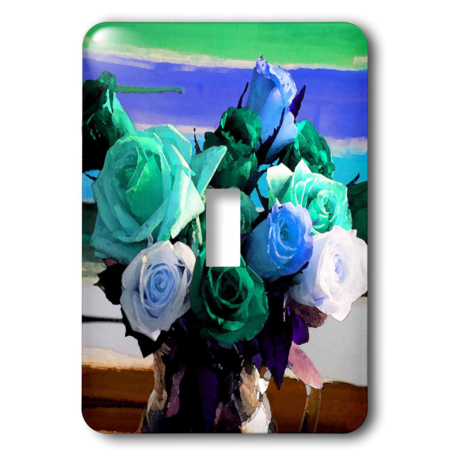 Capot d'interrupteur 3dRose lsp_291100_1 plaque murale originale interieur