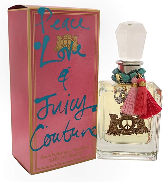 Juicy Couture Peace Love, Spray, 3.4 Ounces