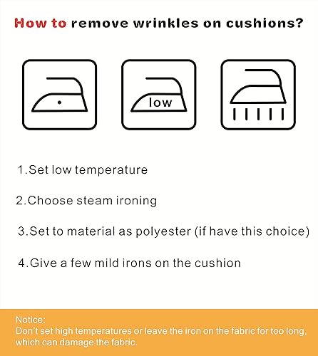 Miniatura 7 de BOSSIMA Cojín acolchado para silla de respaldo alto para interiores y exteriores, cojines de asiento de patio, color azul lago