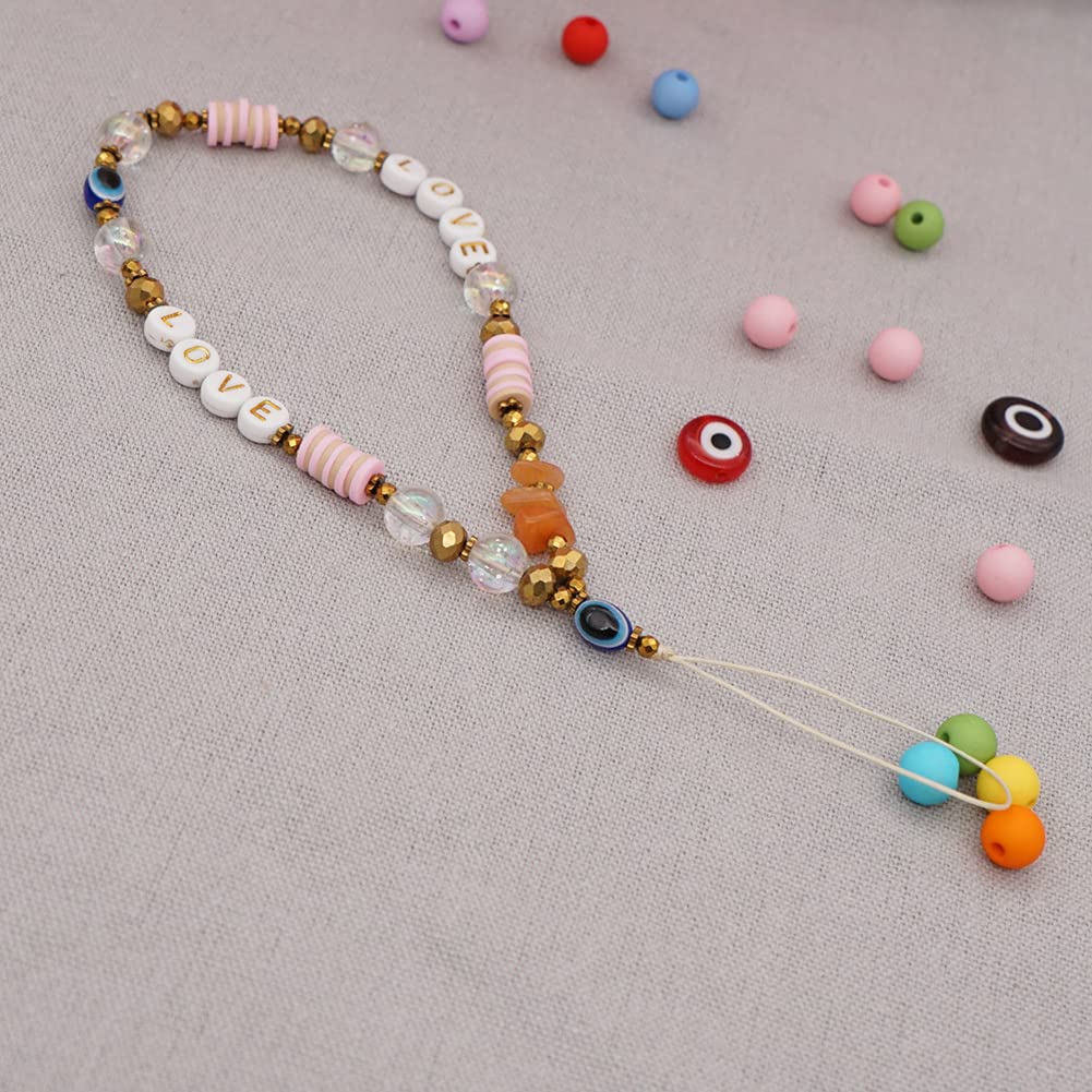 Collier De Perles Multicolores : Collier De Perles Pour Femme