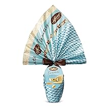 Caffarel Uovo di Pasqua 2026 Piemonte Cioccolato Bianco e Nocciole con Pralina, Formato 270g