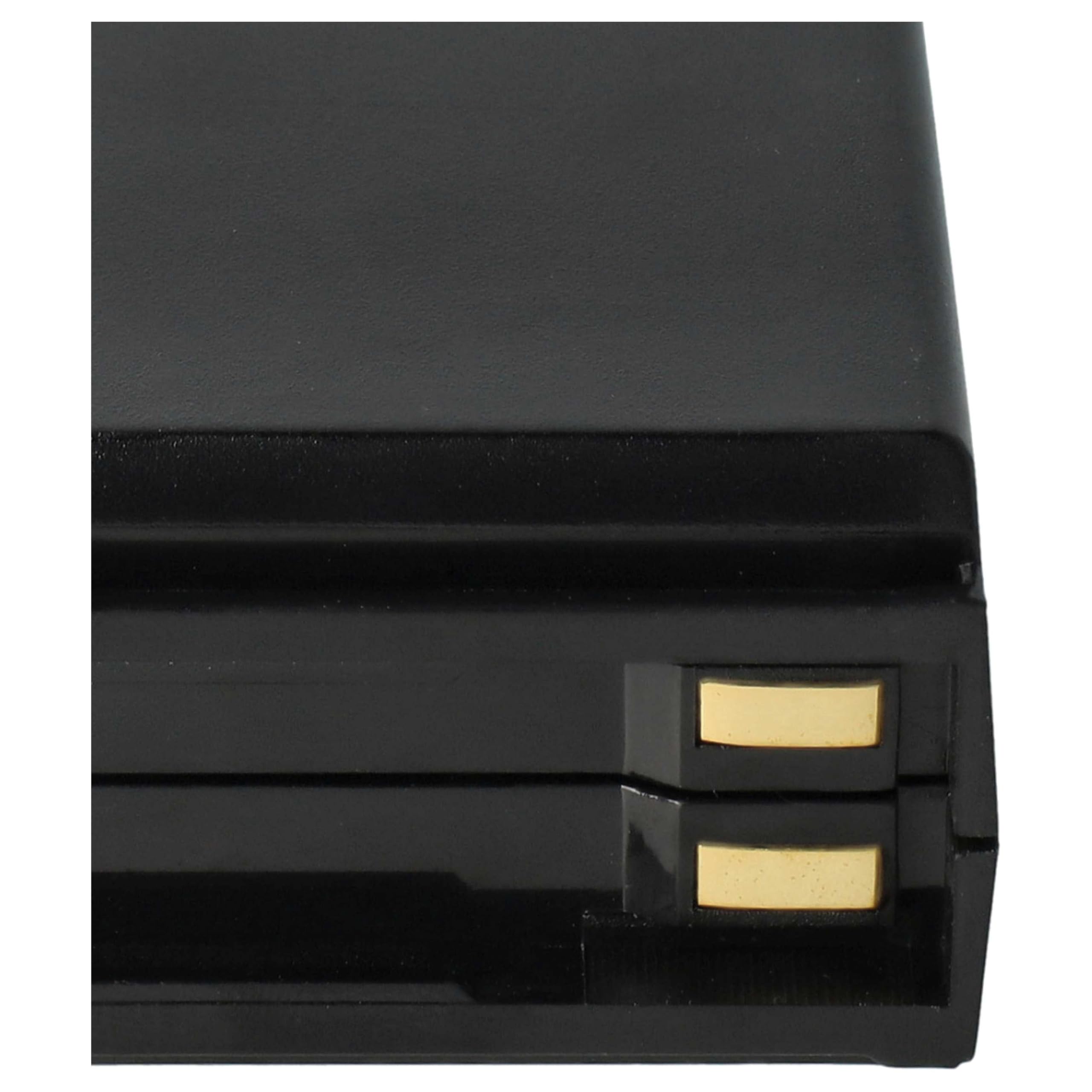 vhbw 2 x Yaesu/Vertex FNB-14, FNB-14H, FNB-12, FNB-12H, FNB-10, FNB-10H do radia (1000mAh, 12V, NiMH)