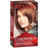 Vista 61 de Revlon ColorSilk Beautiful Color 41 marrón medio 1 ea (paquete de 5)