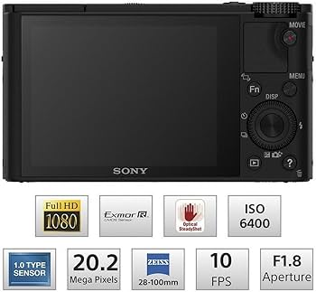 Buy Sony Cybershot DSC-RX100 20.2MP Digital Camera with 3.6X