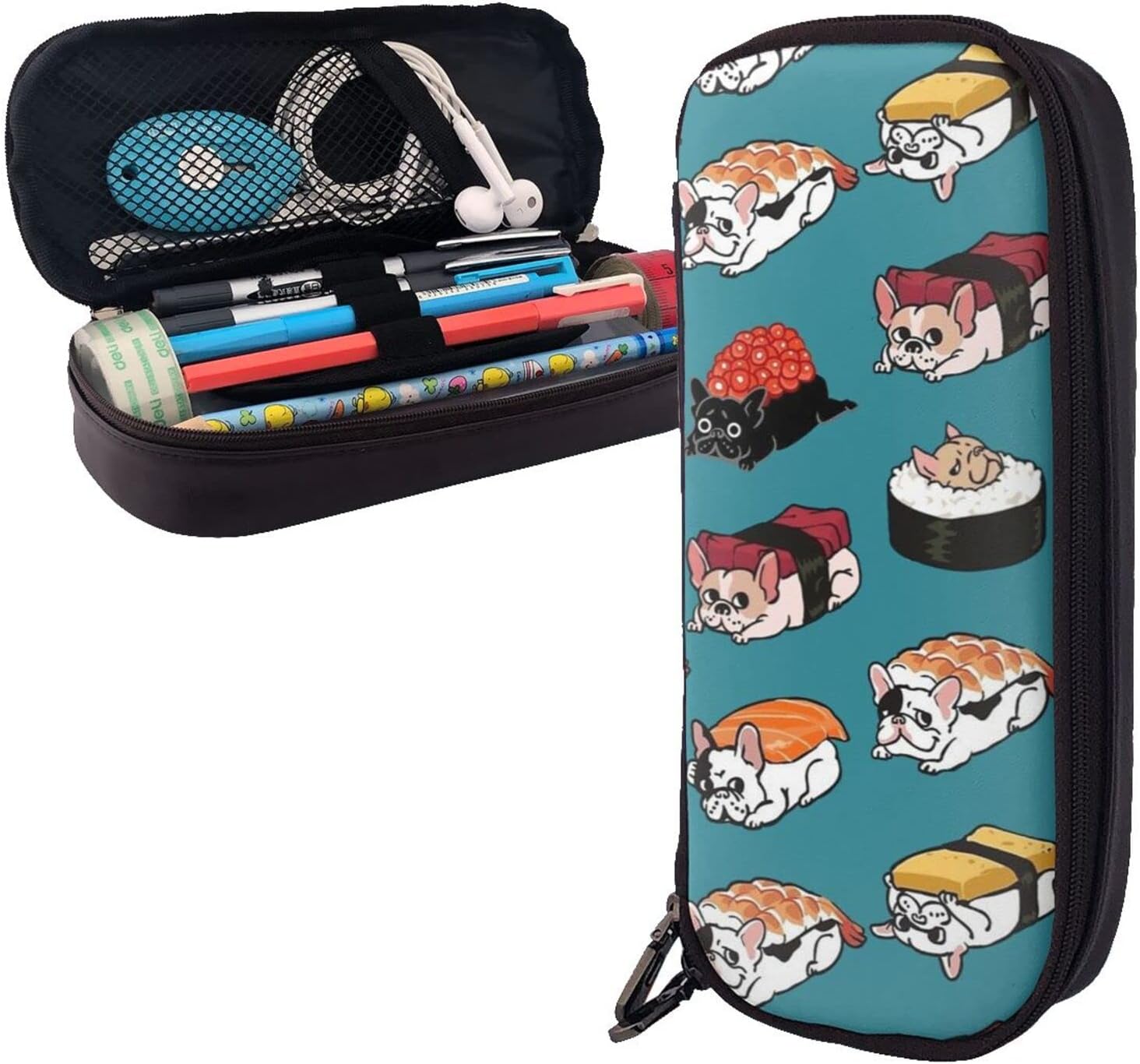 フレンチブルドッグ ペンケース 筆箱 おしゃれ大容量筆入れ シンプル多機能 革 ペンポーチ 人気 かわいい アニメ 中小学生 高校生 大学生 男の子 女の子 子供 入場に最適なギフト長さ約 5cm 高さ約4 2cm 幅約9 5cm フレンチブルドッグ ペンケース 筆箱 おしゃれ大容量筆入れ シンプル多機能 革 ペンポーチ 人気 かわいい アニメ 中小学生 高校生 大学生 男の子 女の子 子供 入場に最適なギフト長さ約 5cm 高さ約4 2cm 幅約9 5cm