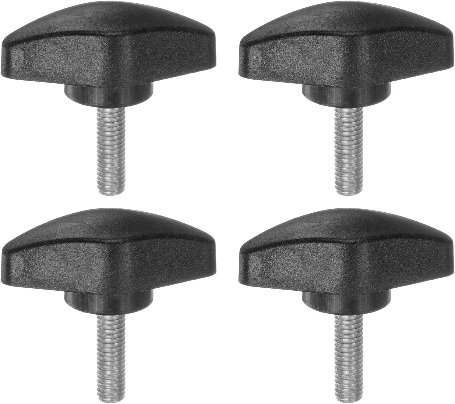 HARFINGTON 4pcs Tee Wing Knobs Thumb Screws M5 x 16mm