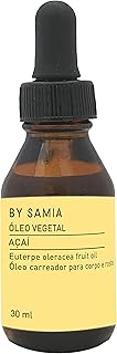 Óleo Vegetal de Açaí 30 ml - BY SAMIA