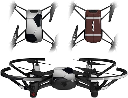 Skin Wrap 2 Pack para DJI Ryze Tello Drone balón de fútbol Drone No Incluidas