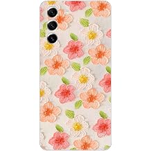 Manitoba Samsung Galaxy S21 Uyumlu  i ek Tasar ml  Bask l   effaf Silikon Telefon K l f