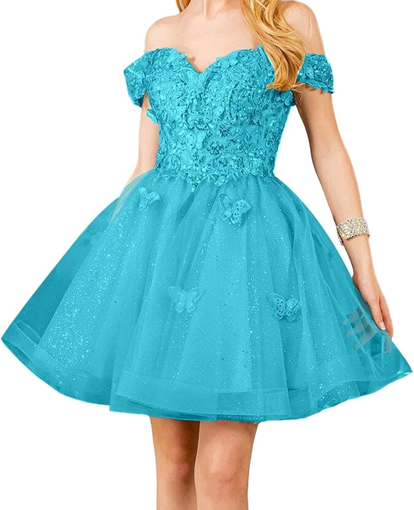Amazon.com: XSIATO Lace Applique Tulle Short Homecoming Dresses for Women A Line Mini Prom Dress for Teens Glitter Cocktail Dresses Aqua : Clothing, Shoes & Jewelry Amazon.com: XSIATO Lace Applique Tulle Short Homecoming Dresses for Women A Line Mini Prom Dress for Teens Glitter Cocktail Dresses Aqua : Clothing, Shoes & Jewelry