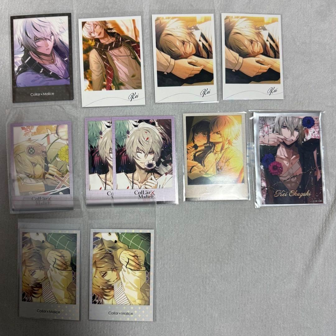 カラマリ 岡崎契 フォトカ 11枚 .売り J Collar×Malice カラマリ 岡崎契