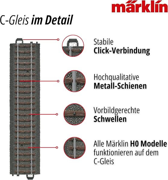 Märklin Start up 20977 - Prellbock -Modelleisenbahn - Spur H0 - 4