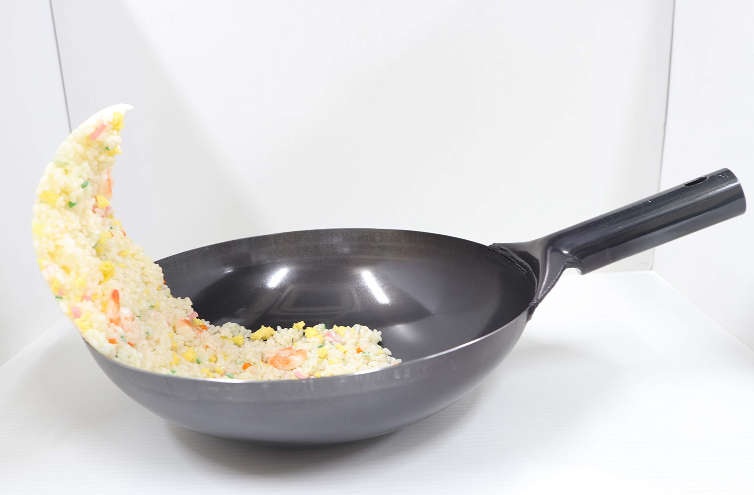 Amazon.co.jp: 食品サンプル 飛び出すチャーハン（海老） ディスプレイ