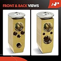 Vista 6 de A-Premium Válvula de expansión A/C compatible con Chevrolet Aveo 2004-2011, Aveo5 2006-2011, Corsa 2002-2008, Tornado 2004-2009 y Pontiac G3 Wave