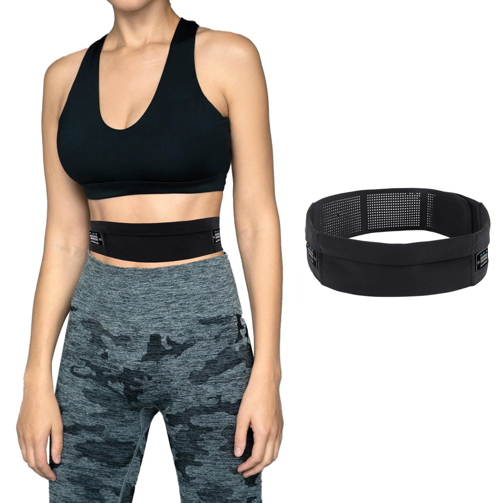 Cinturón ajustable con bomba de insulina, banda de cintura para bomba de insulina, cinturón de diabetes para bombas de insulina, correa abdominal con tamaño ajustable, accesorio para diabetes,