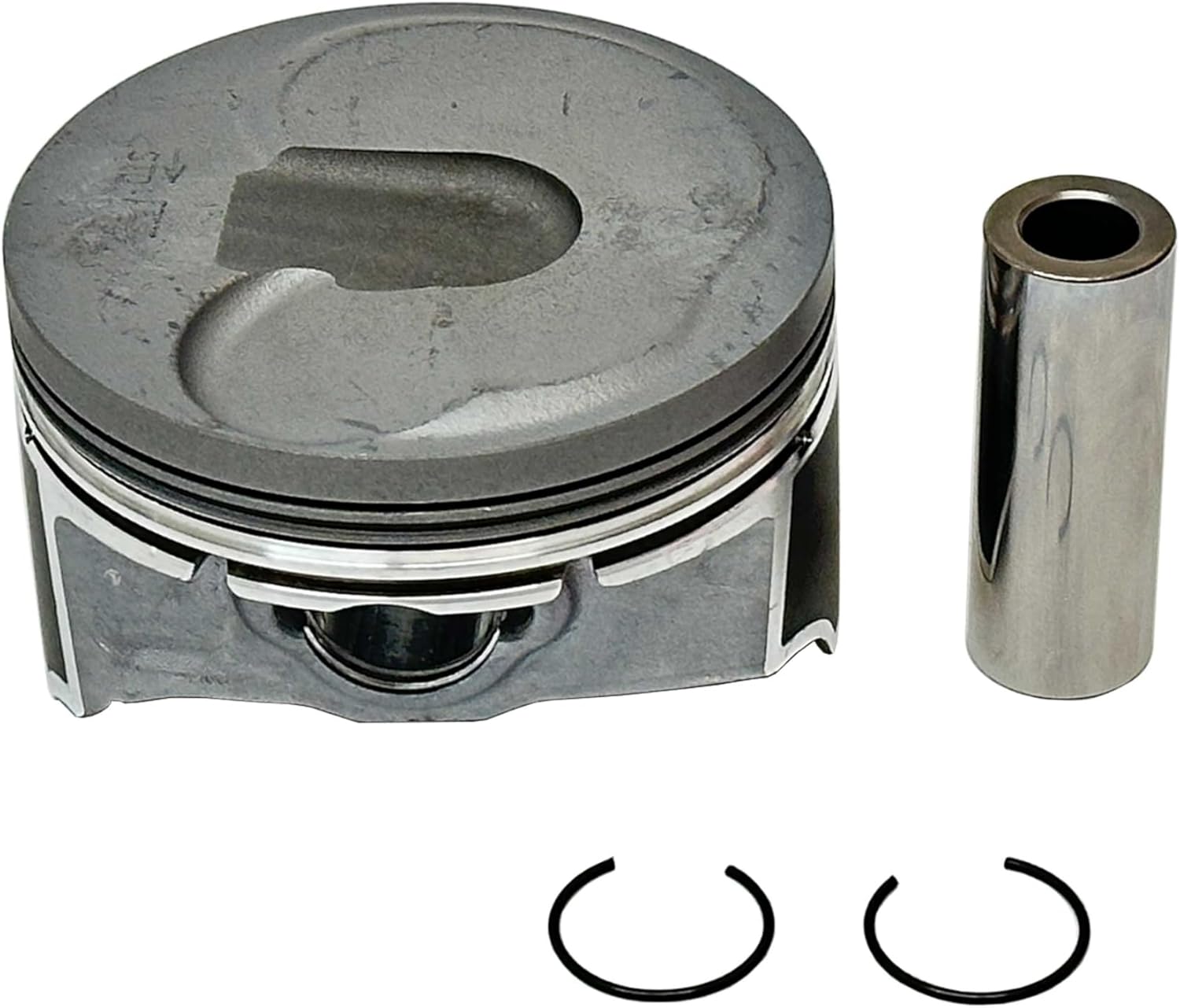 DNJ P3244 Piston Set Standard for 2014-2022 GMC, Chevrolet Suburban, Tahoe, Yukon 6.2L V8 OHV 16V 6162cc