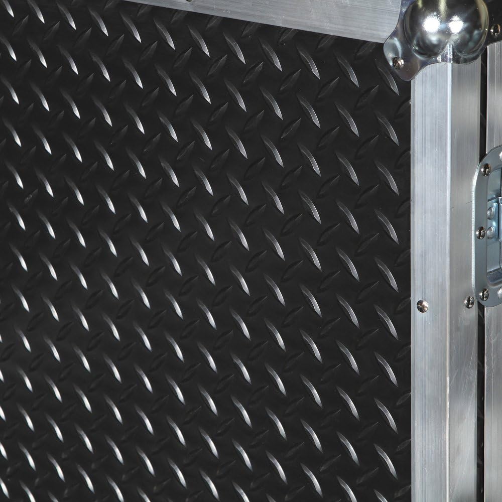 Mixers & Small Units 3/8 Ply Professional ATA Case with Diamond Plate Laminate Fits Roland Mc909 Mc-909 Sampler