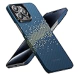 StarPeak MagEZ Case 4 - Milky Way Galaxy for iPhone 15 Pro Max, 6.7-inch, Slim & Light, Compatible with MagSafe, 1500D Aramid Fiber