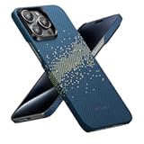 StarPeak MagEZ Case 4 - Milky Way Galaxy for iPhone 15 Pro Max&comma; 6&period;7-inch&comma; Slim & Light&comma; Compatible with MagSafe&comma; 1500D Aramid Fiber