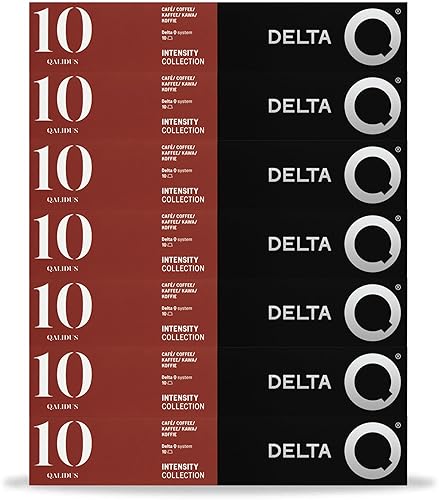 Miniatura 5 de Delta Q Espresso Pods for Delta Q machines, Qalidus - Intensity 10, Notes of Caramel, 70 Coffee Pods