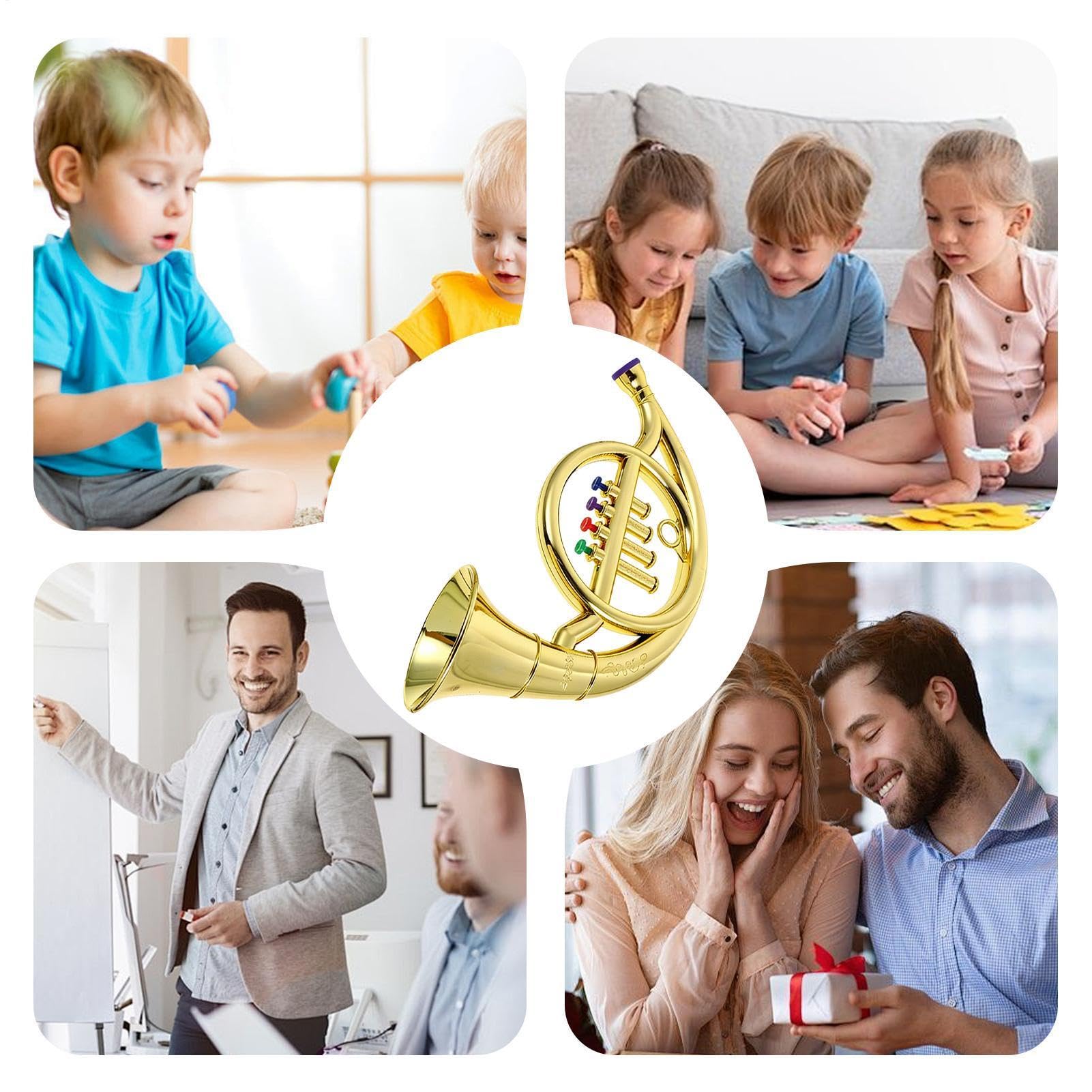 Spielzeug-Saxophon für Kinder | Interaktiver, tragbarer, pädagogischer Spielzeug-Saxophon | Musikinstrumente Für Kinder,für Kita, Reisen, Spiel, Vorschule, Zuhause,