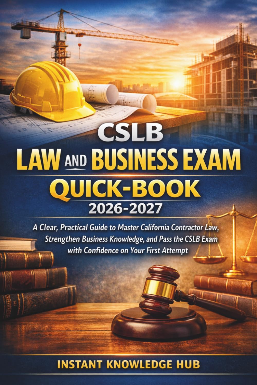 CSLB LAW AND BUSINESS EXAM QUICK-BOOK 2026-2027: A Clear, Practical Guide to Master California Contractor Law, Strengthen Business Knowledge, and Pass ... Exam with Confidence on Your First Attempt