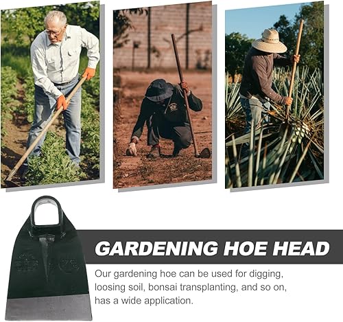 Miniatura 3 de Yardwe Azada de jardinería fácil de instalar reemplazar azada para herramientas de césped, resistente y ligera para jardín