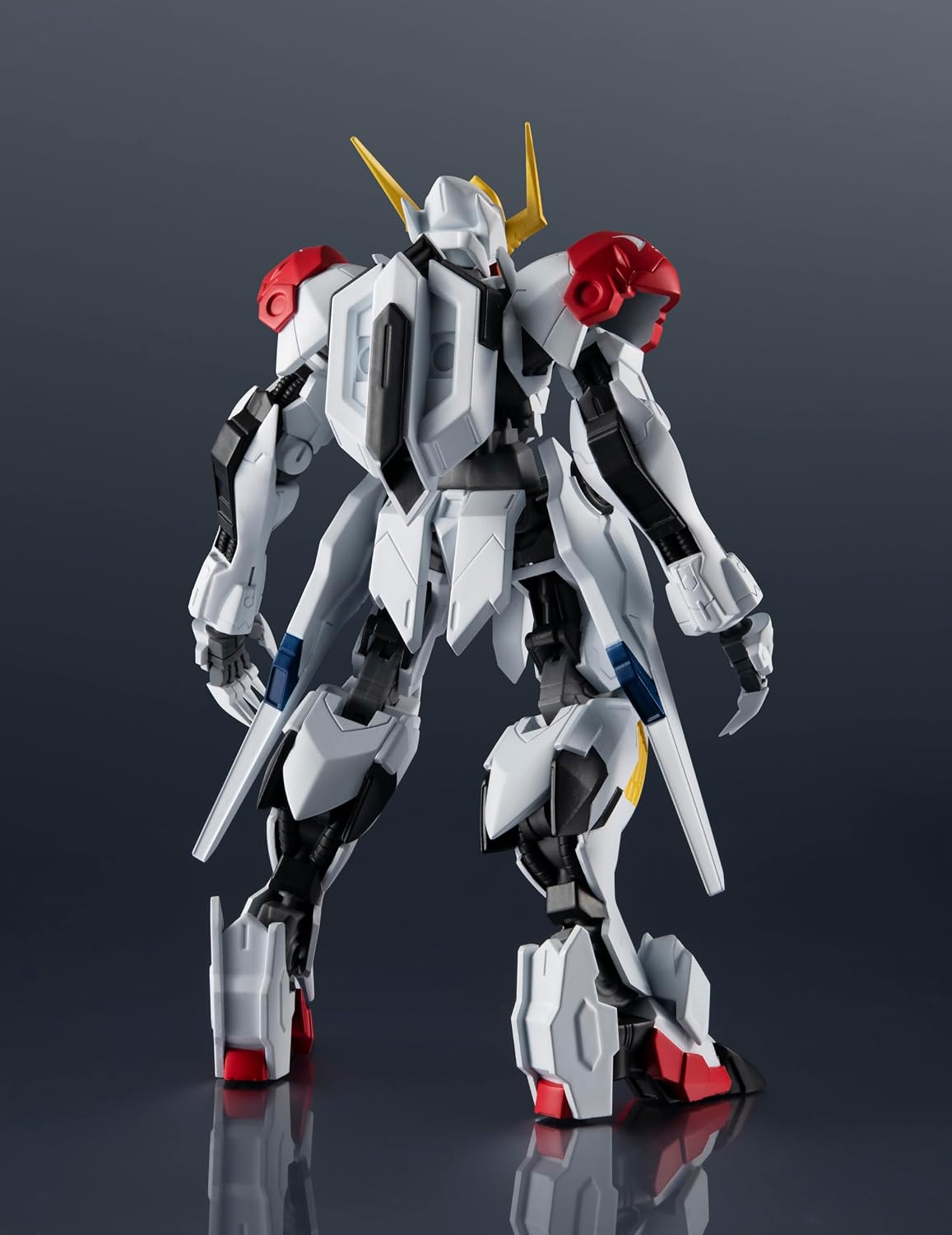 TAMASHII NATIONS - Mobile Suit Gundam Iron-Blooded Orphans - ASW-G-08 Gundam Barbatos Lupus, Bandai Spirits Gundam Universe Action Figure