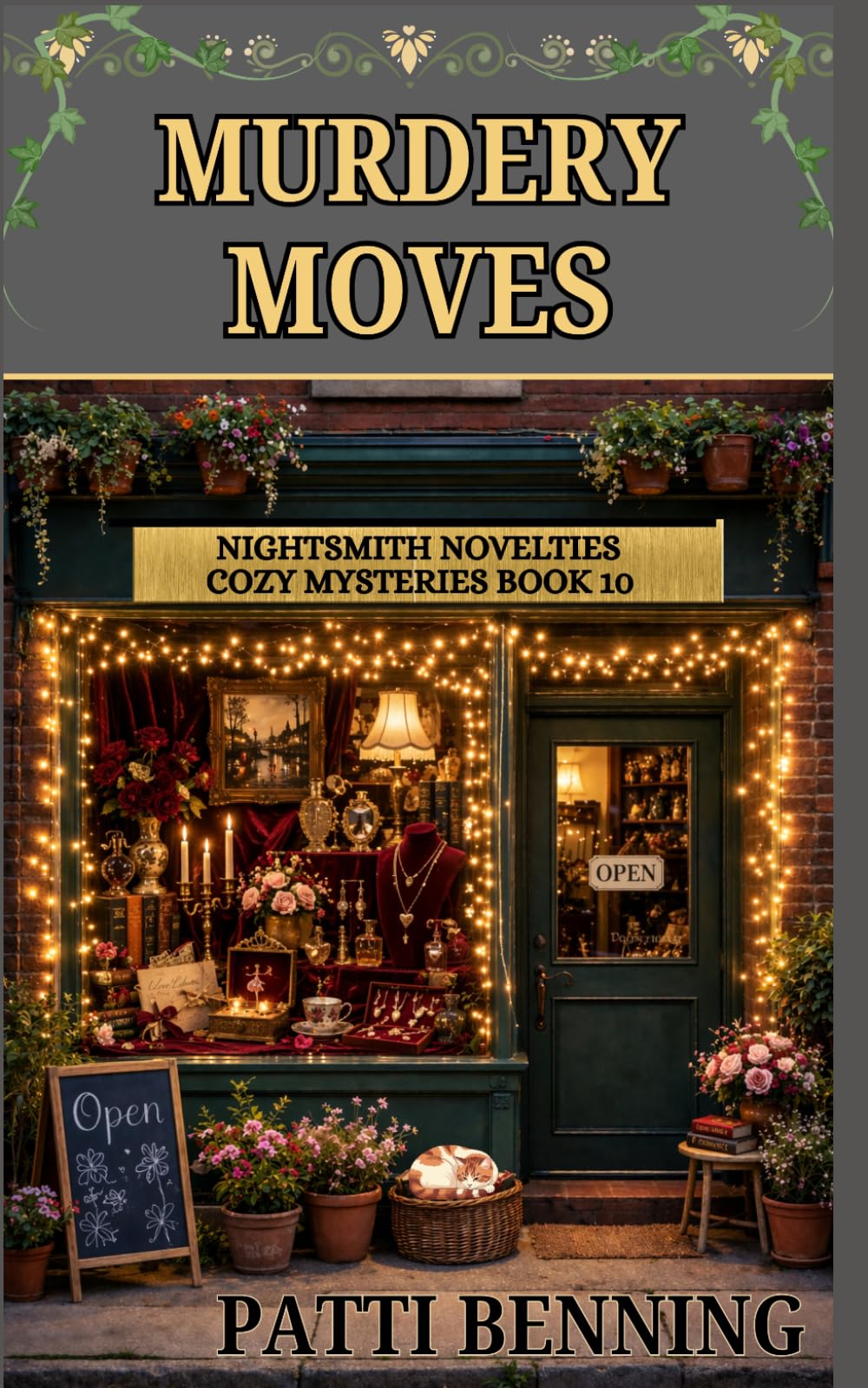 MURDERY MOVES (NIGHTSMITH NOVELTIES COZY MYSTERIES)
