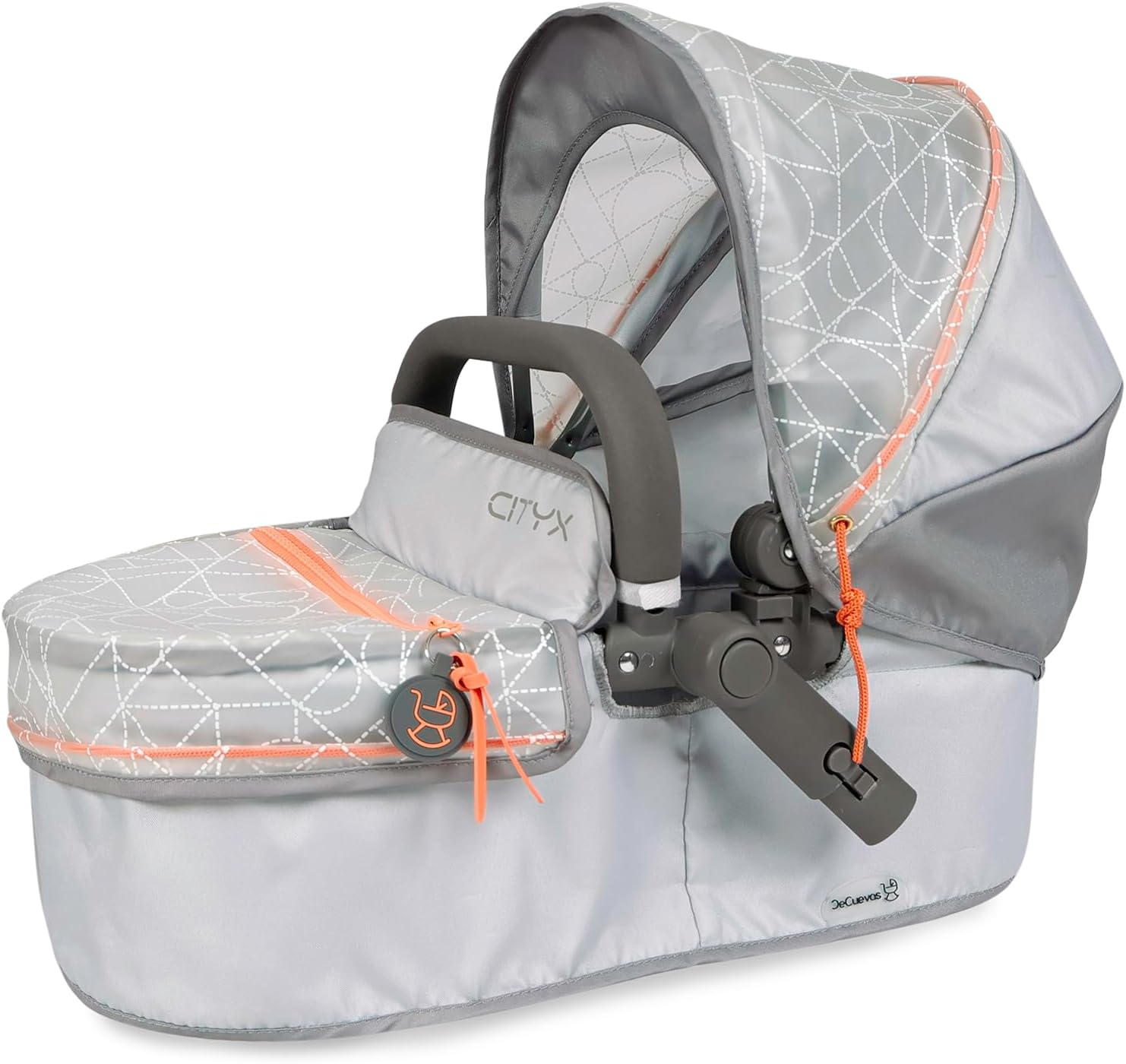 Cityx DeCuevas 3 in 1 Foldable Doll Trolley 81777