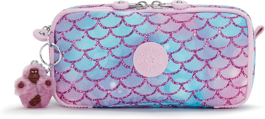 Kipling Chap Printed Pencil Case